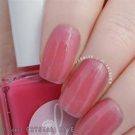 sheer nail polish jelly